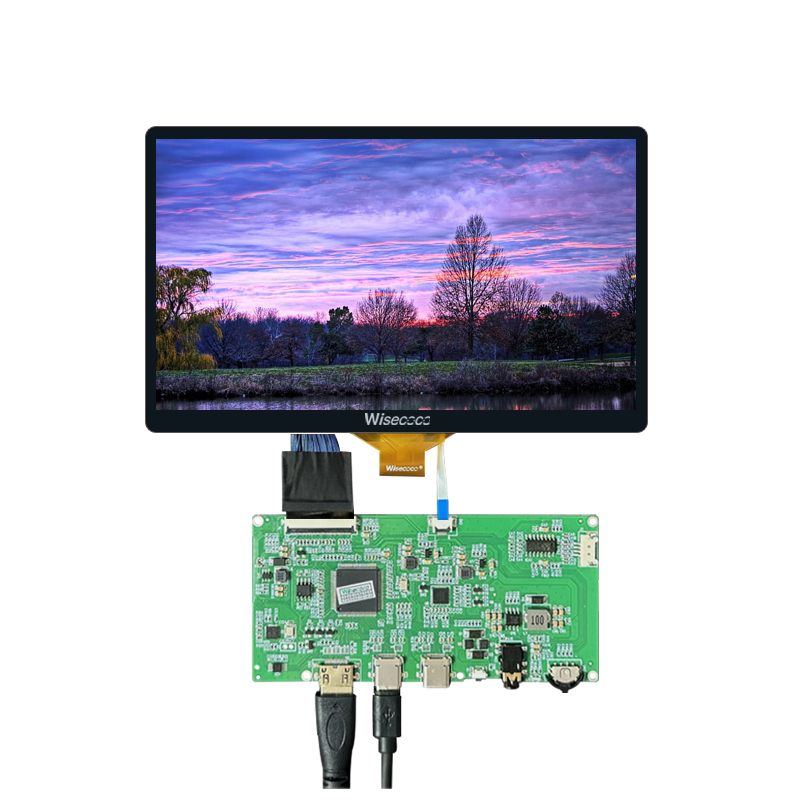 Raspberry Pi - Wisecoco - Módulo LCD FHD de