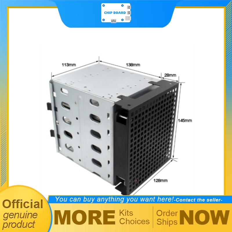Raspberry Pi 4 - Kit de Carcasa de Expansión de