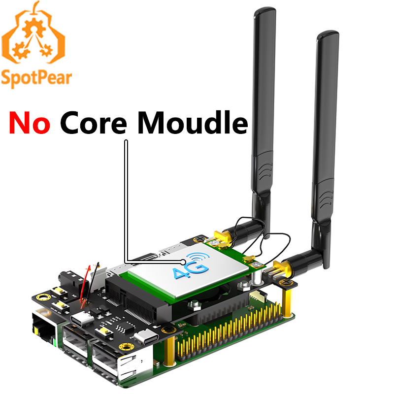 Pi Cooler - Raspberry Pi 3G/4G y LTE HAT