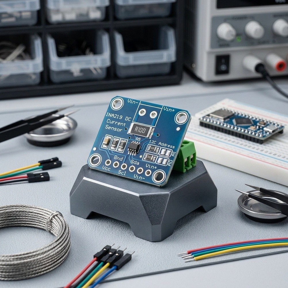 Pi Power Supply - Módulo de sensor de corriente digital