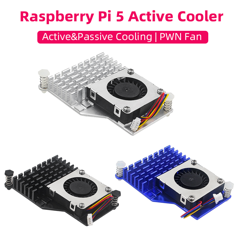Pi Cooler - Raspberry Pi 5 disipador de calor