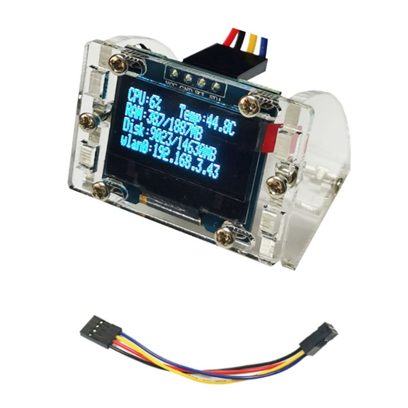 Pi Display - AY14 - Módulo OLED I2C SSD