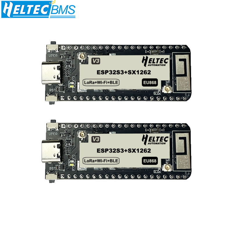 Arduino Kit - Heltec 2PC, módulo inalámbrico LoRa Lite
