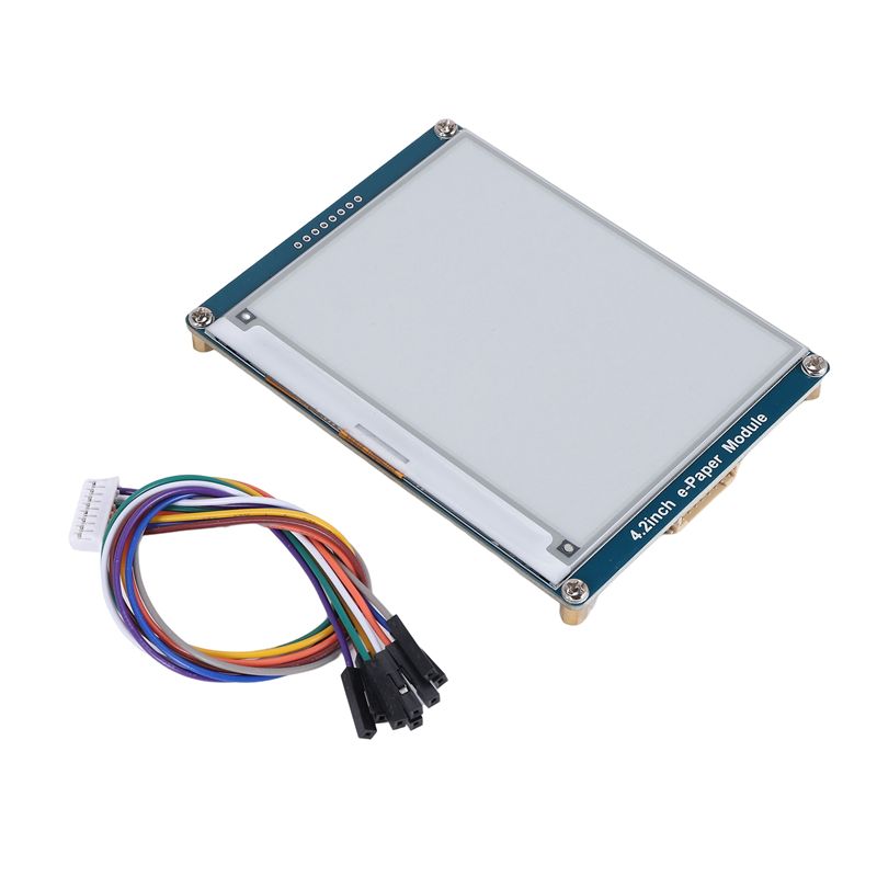 Raspberry Pi 4 - Módulo de Pantalla de Tinta Electrónica