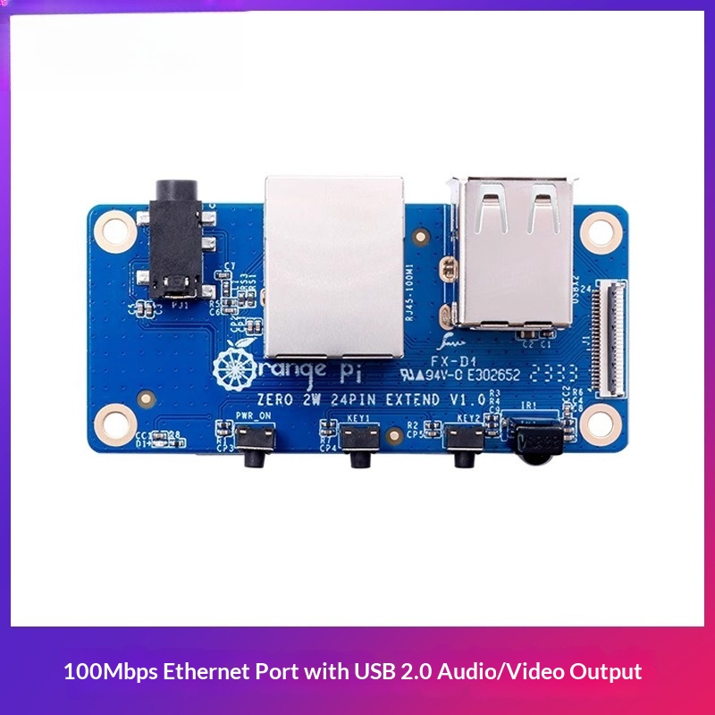 Pi Zero - Placa de expansión para Orange Pi