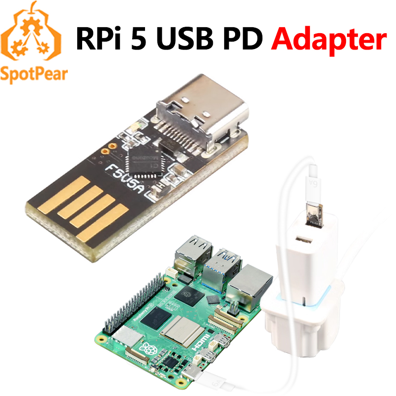 Pi Power Supply - Adaptador de Corriente con Activación Mini