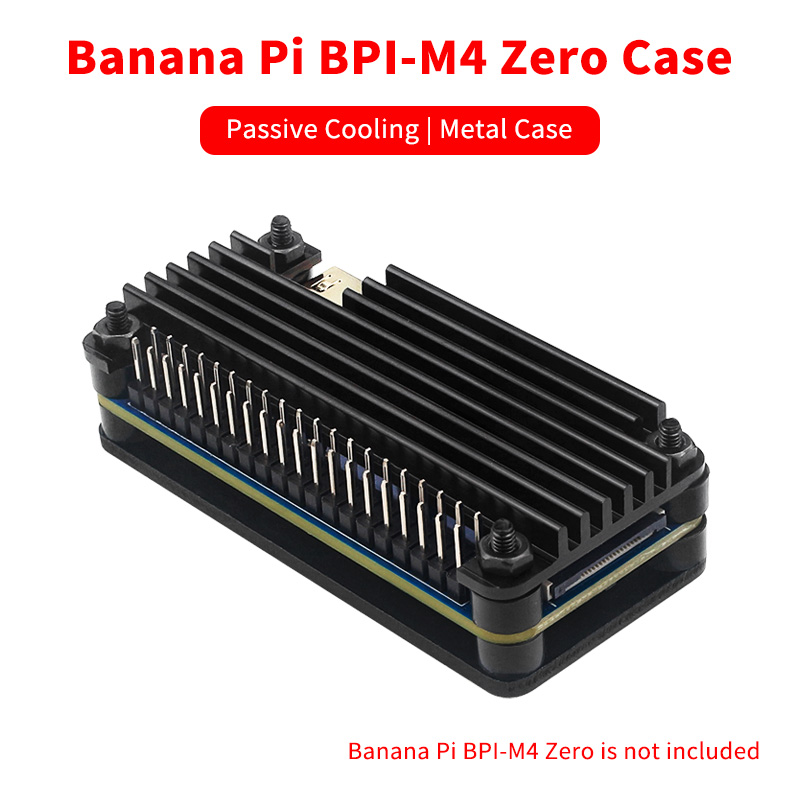 Pi Cooler - Banana Pi BPI-M4 Zero carcasa de