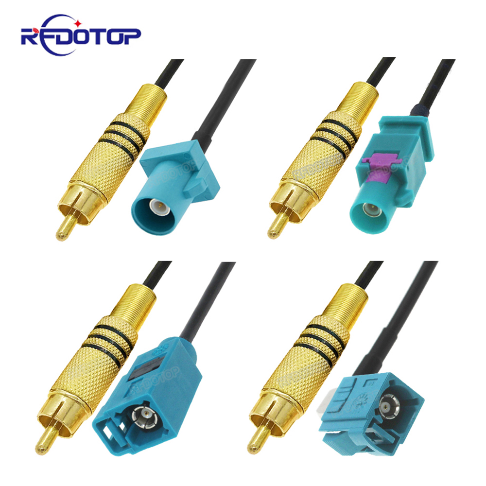 Pi Camera Cable - 1 Uds RCA macho enchufe a