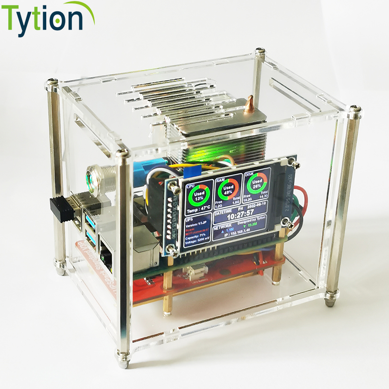 Pi Power Supply - Raspberry Pi 4B UPS fuente de
