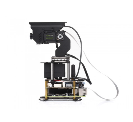 Raspberry Pi - 360 ° Servos Omnidireccionales de Alto