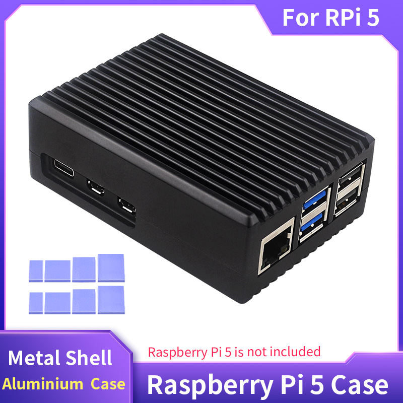 Pi Cooler - Raspberry Pi 5 carcasa de Metal