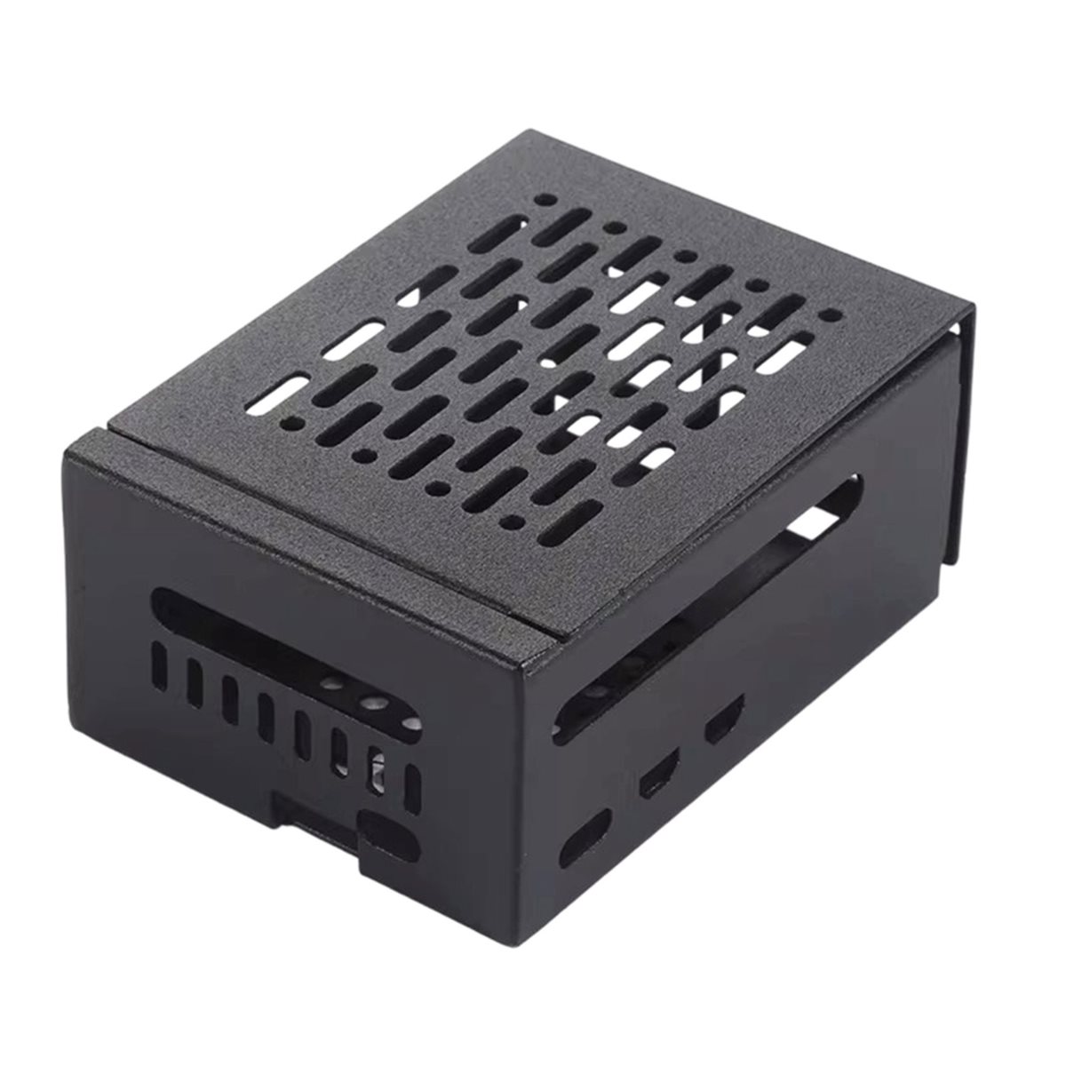 Pi 5 Case - Caja Metálica HGHO con Ventilador para
