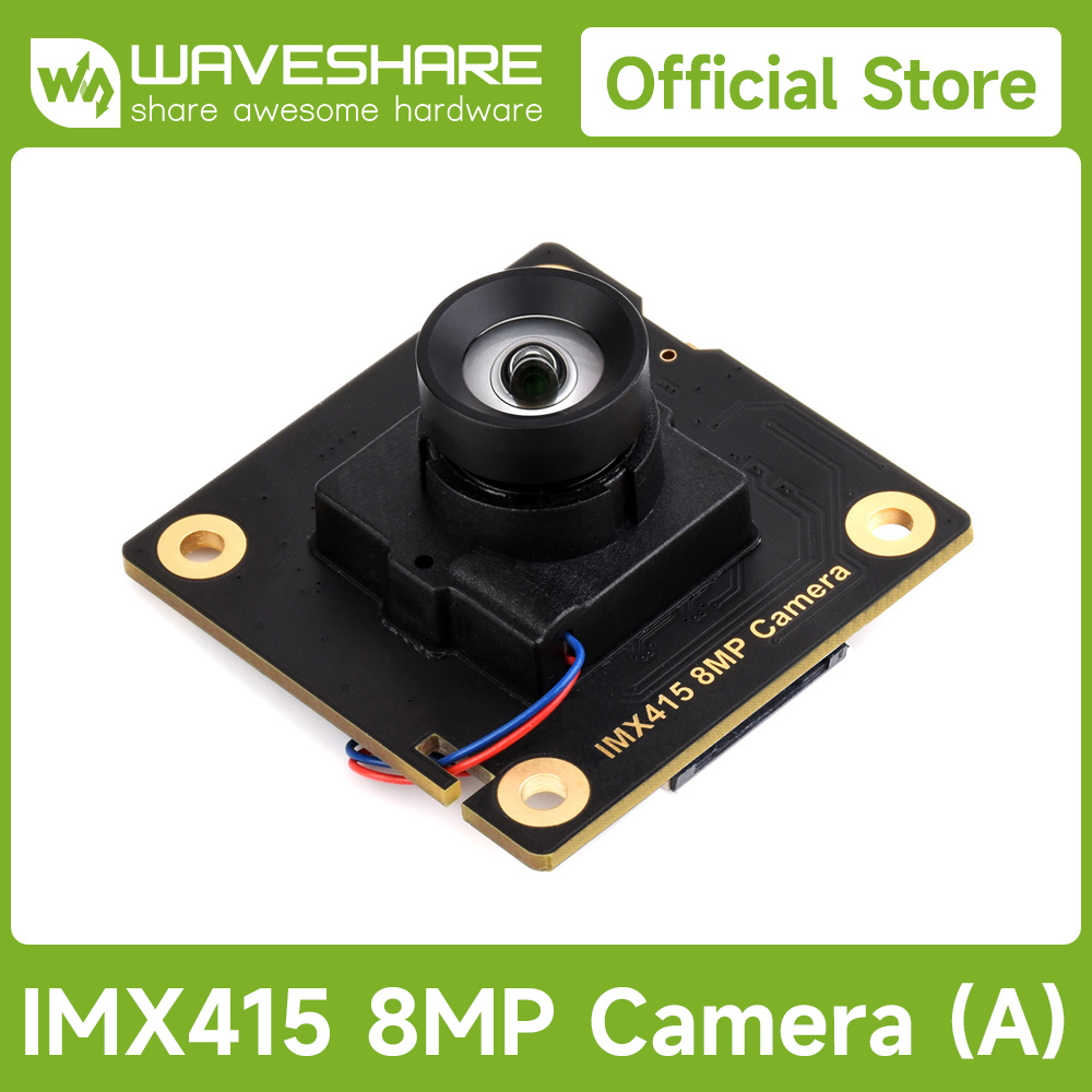 Raspberry Pi Global Shutter Camera Imx296 - Módulo de cámara Waveshare IMX415 de