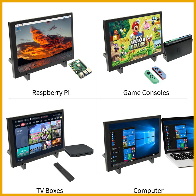 Pi Display - Monitor LCD IPS con pantalla táctil