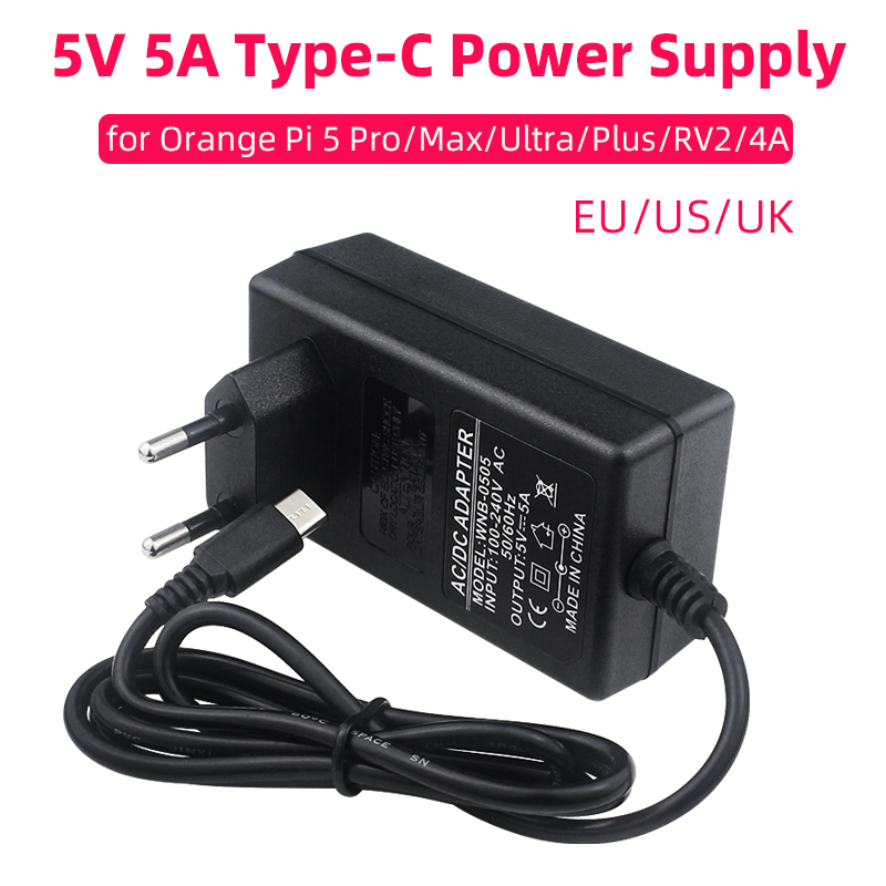 Pi Power Supply - Fuente de alimentación Orange Pi 5V