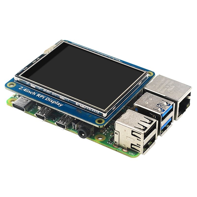 Pi Zero - ELECT: módulo de pantalla táctil de
