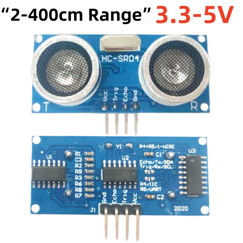 Raspberry Pi Kit - 1-10 Uds HC-SR04 Sensor ultrasónico 2-400cm