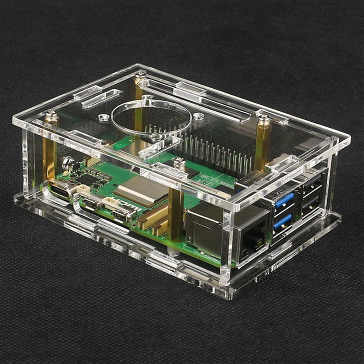 Pi 5 Case - Mega Oferta 618: 5 Fundas Protectoras
