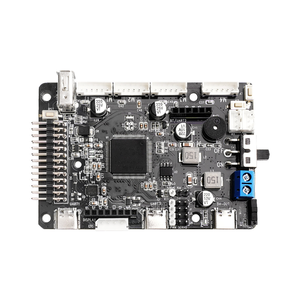 Raspberry Pi 4 - Placa de Control de Robot ROS