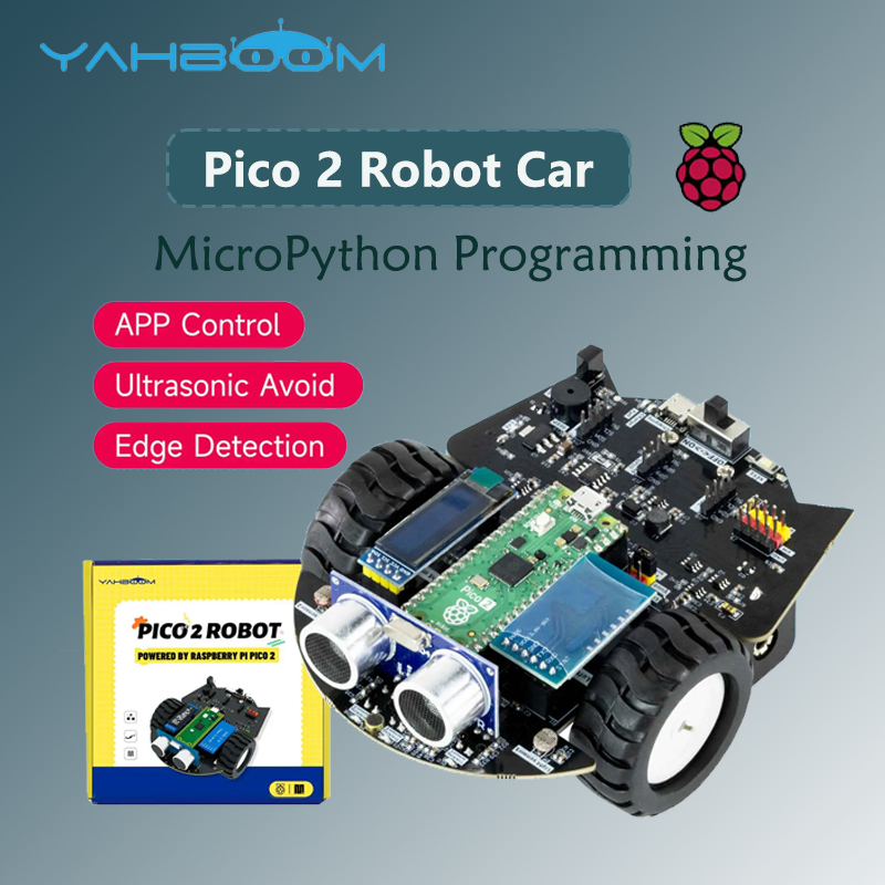 Yahboom Raspberry Pi Pico 2 Ro - Raspberry Pi Kit reseña y precio