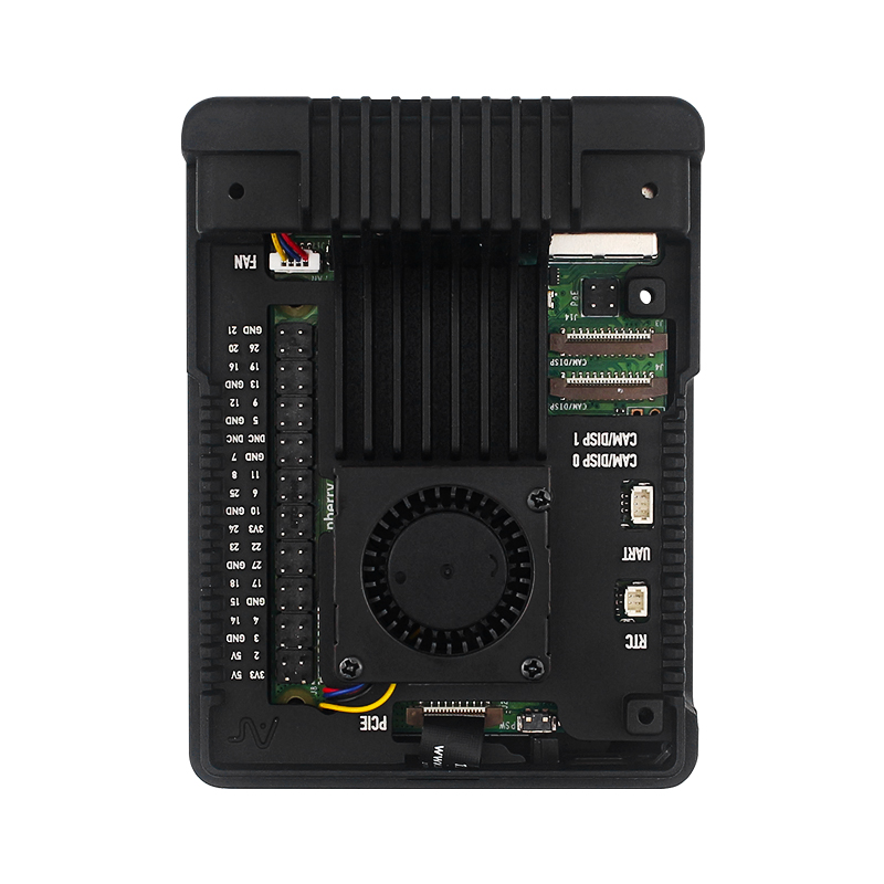 Caja PCIE Argon NEO 5 M.2 NVME - Pi Cooler reseña y precio