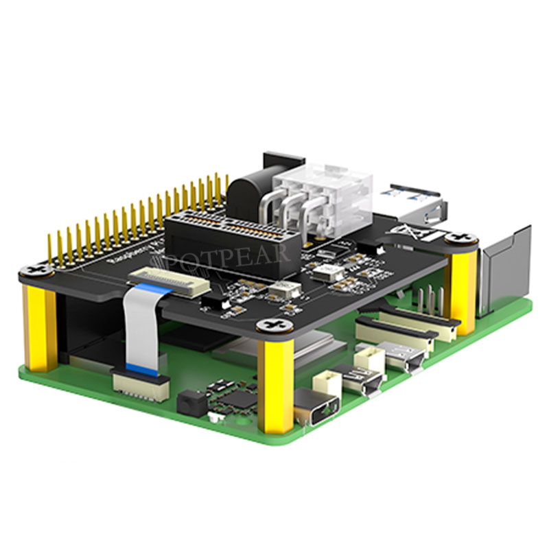 Raspberry Pi 5 PCIe Slot Placa - Pi Cooler reseña y precio