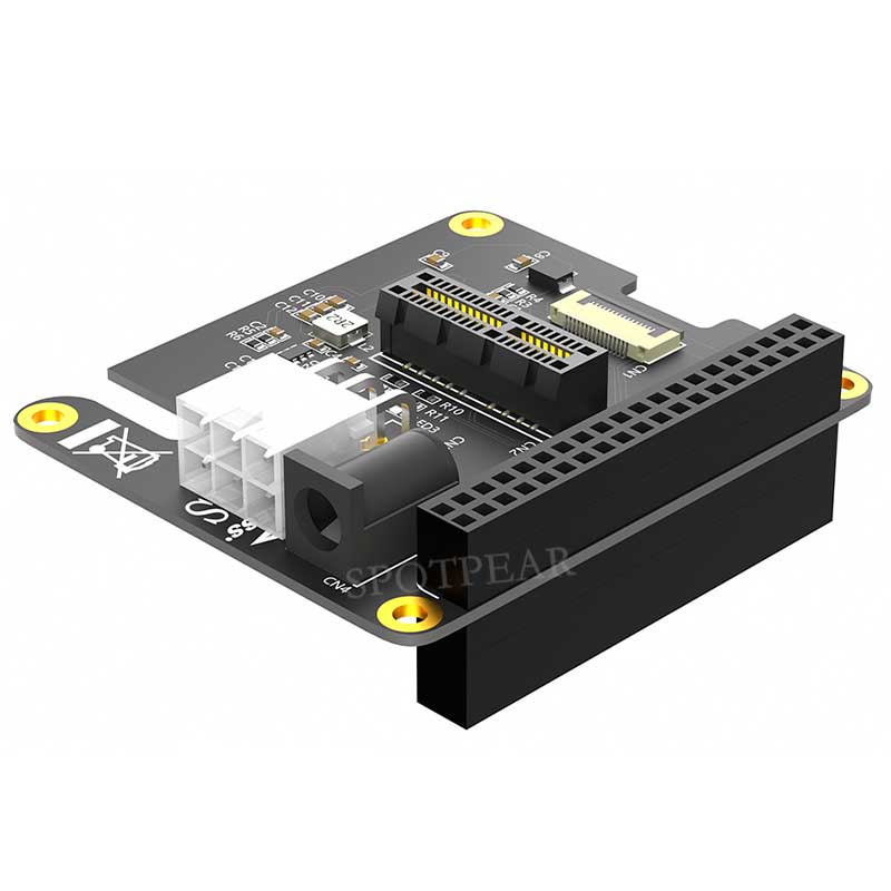 Raspberry Pi 5 PCIe Slot Placa - Pi Cooler reseña y precio
