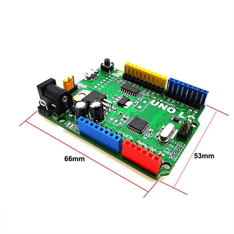 Placa de Desarrollo MassDuino  - Arduino Kit reseña y precio