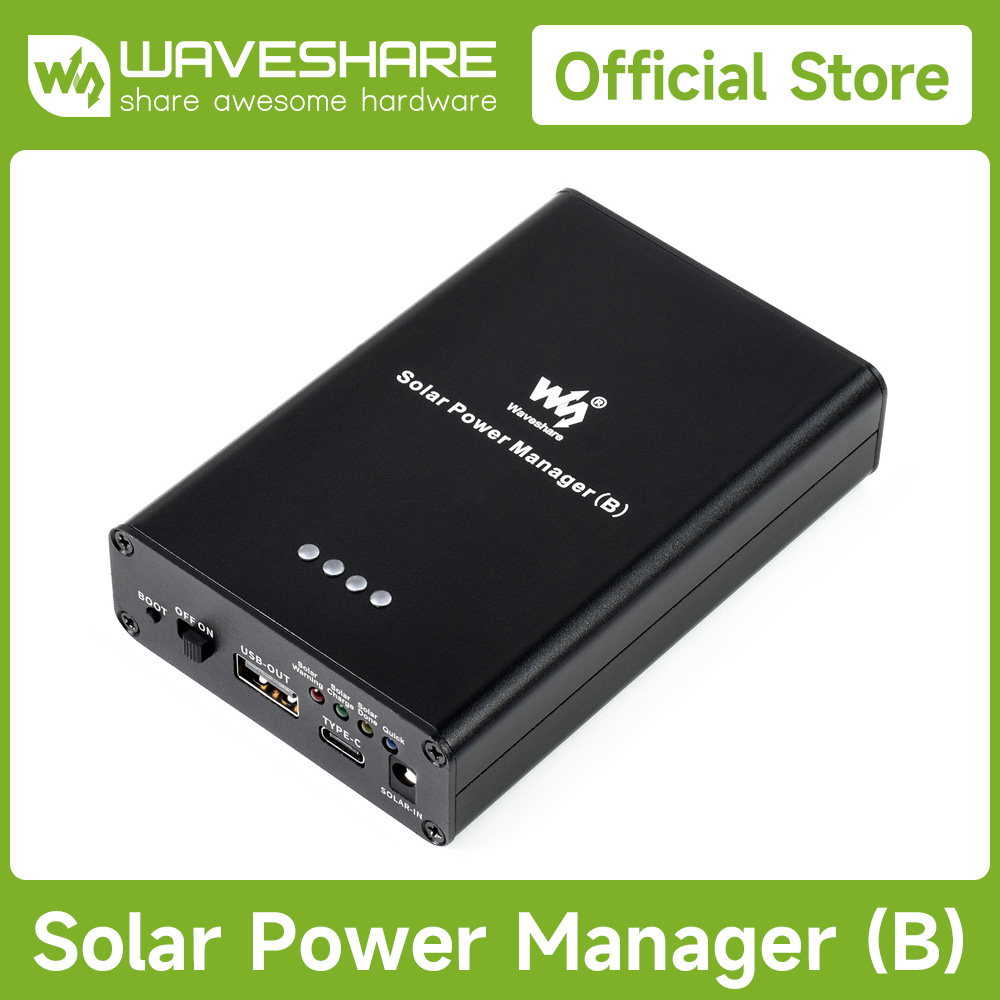 Waveshare Solar Power Manager  - Raspberry Pi 5 reseña y precio