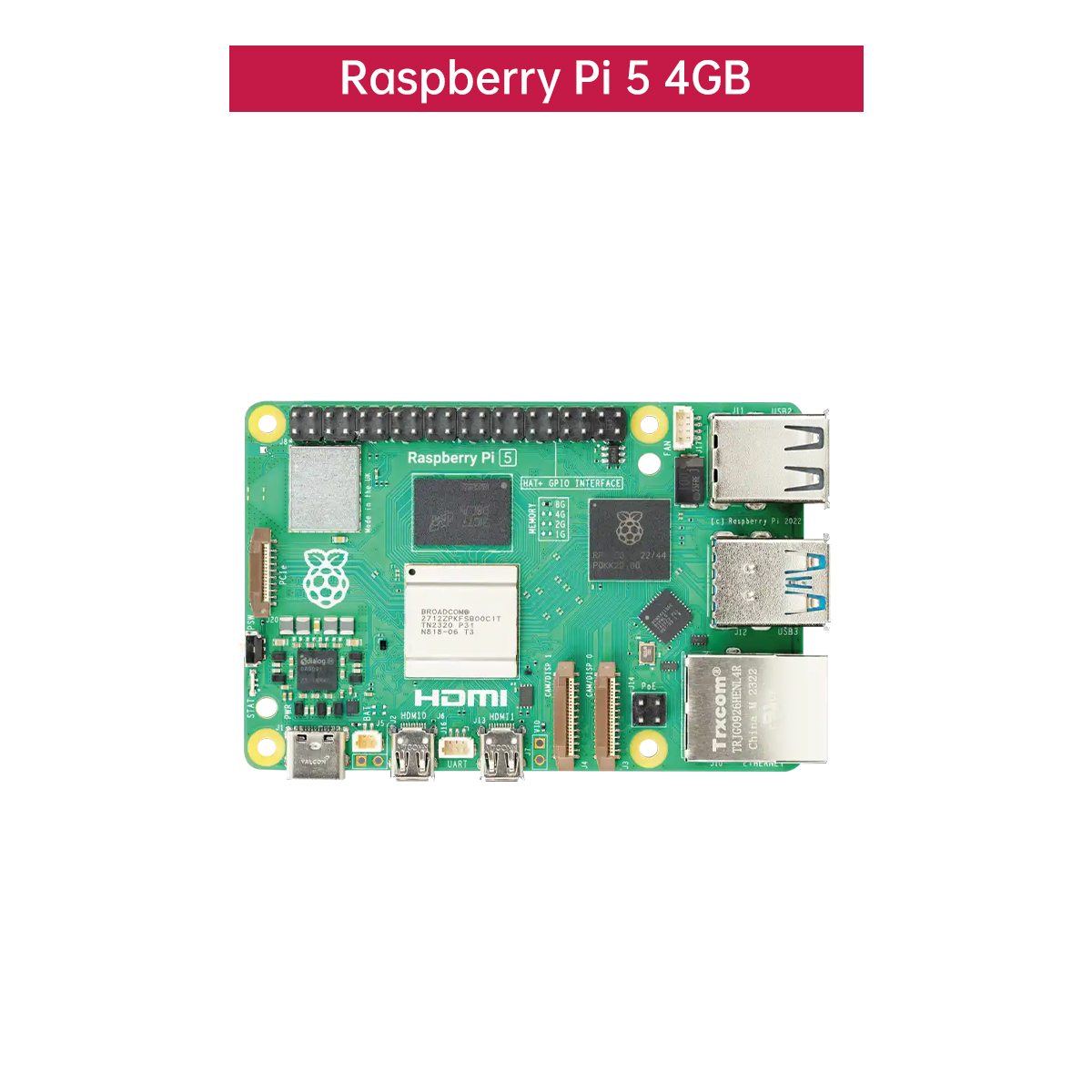 Controlador Raspberry Pi 5 4G/ - Raspberry Pi reseña y precio