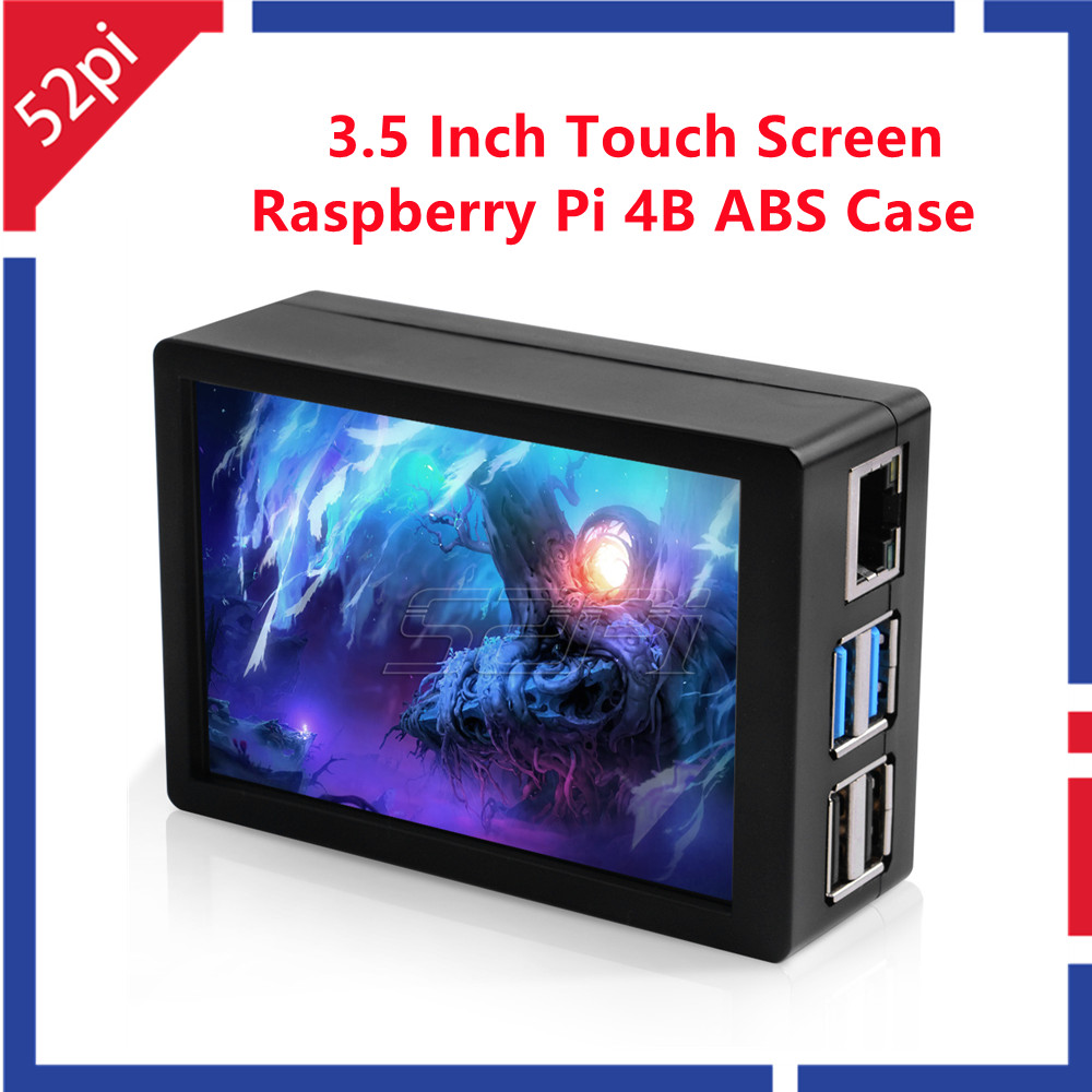 Kit de pantalla táctil resisti - Pi 4 Case reseña y precio