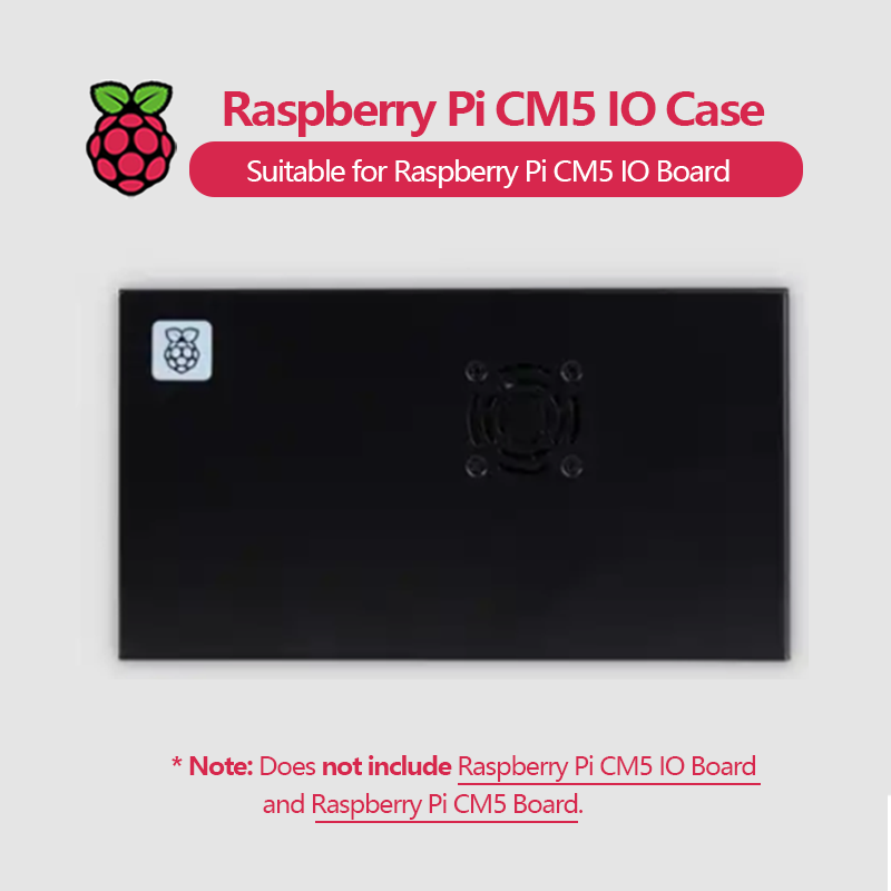 Caja de IO Oficial para el Mód - Pi 5 Case reseña y precio