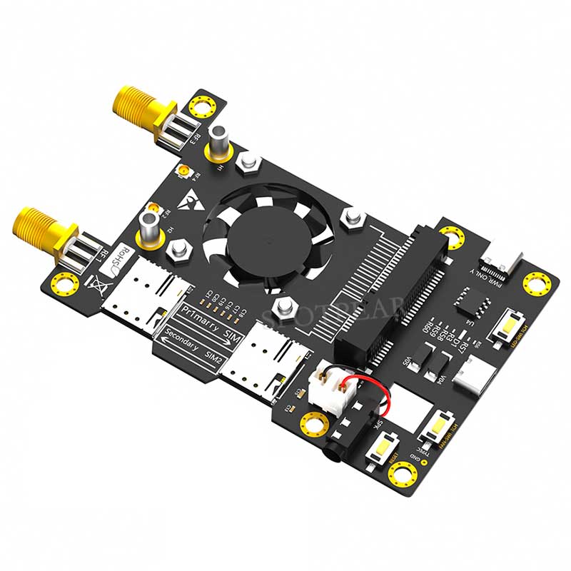 Raspberry Pi 3G/4G y LTE HAT M - Pi Cooler reseña y precio