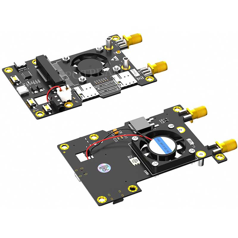 Raspberry Pi 3G/4G y LTE HAT M - Pi Cooler reseña y precio
