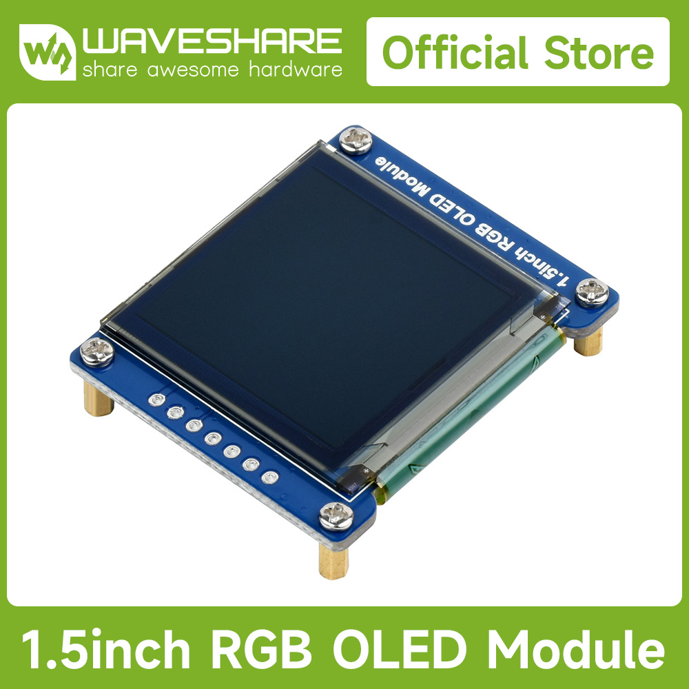 Módulo de Pantalla OLED RGB Wa - Raspberry Pi 5 reseña y precio