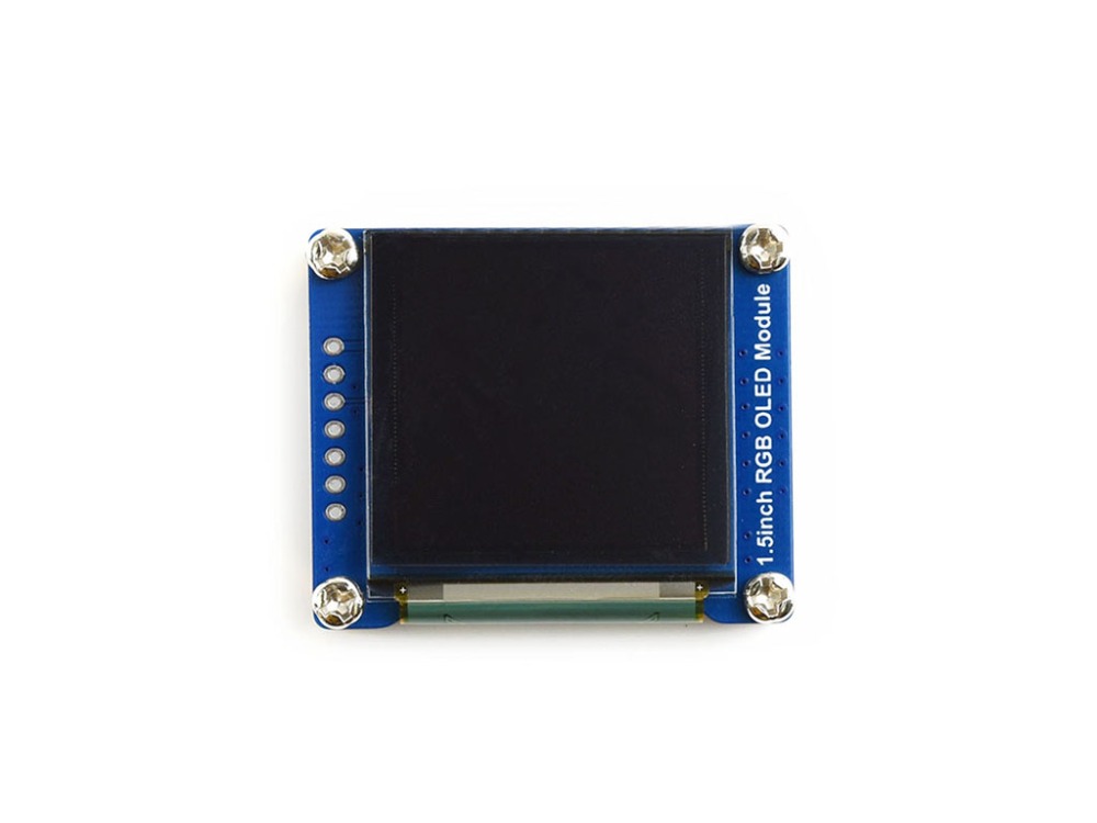 Módulo de Pantalla OLED RGB Wa - Raspberry Pi 5 reseña y precio