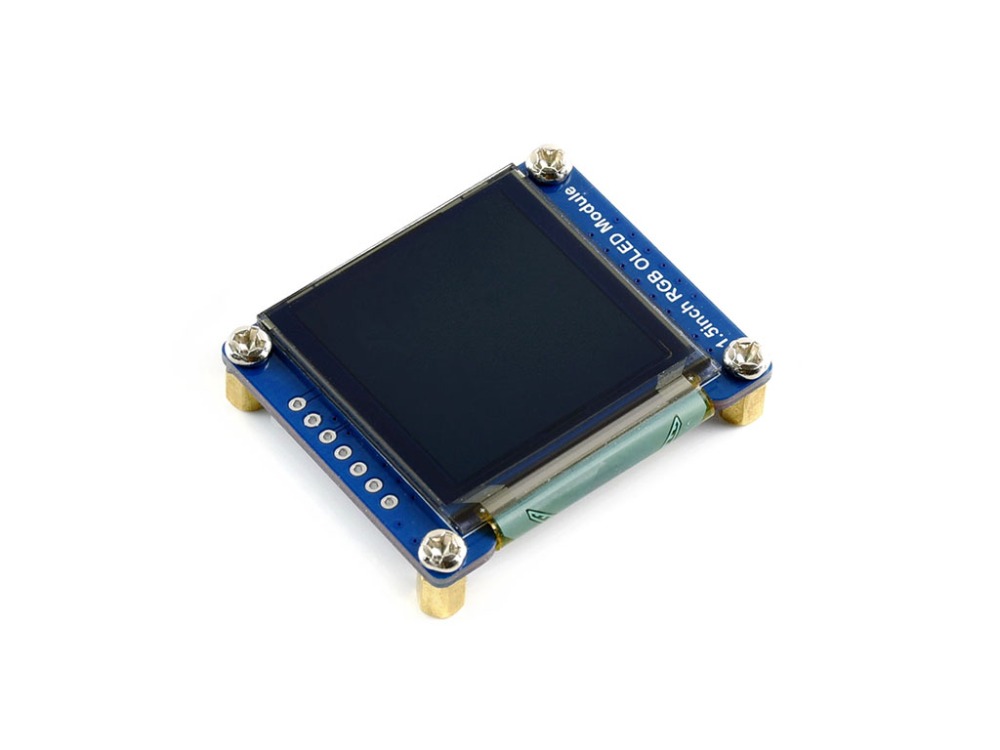 Módulo de Pantalla OLED RGB Wa - Raspberry Pi 5 reseña y precio
