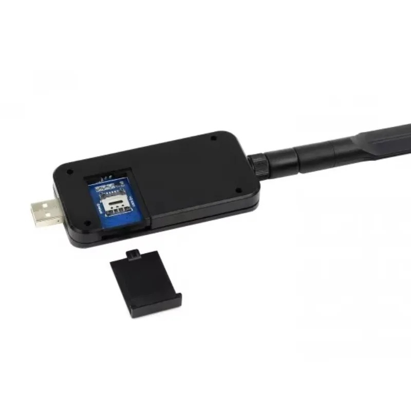 Módulo SIM7600E-H LTE Cat4 par - Raspberry Pi 4 reseña y precio