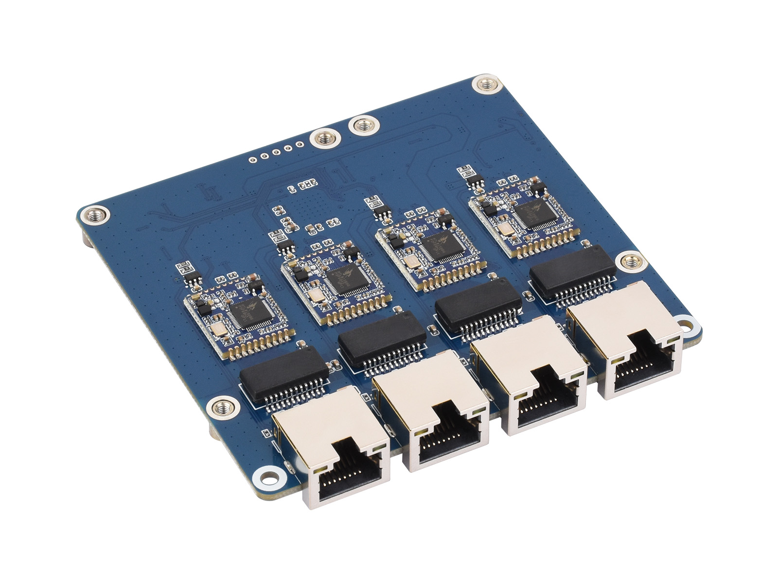 Placa Waveshare PCIe a Gigabit - Raspberry Pi 5 reseña y precio