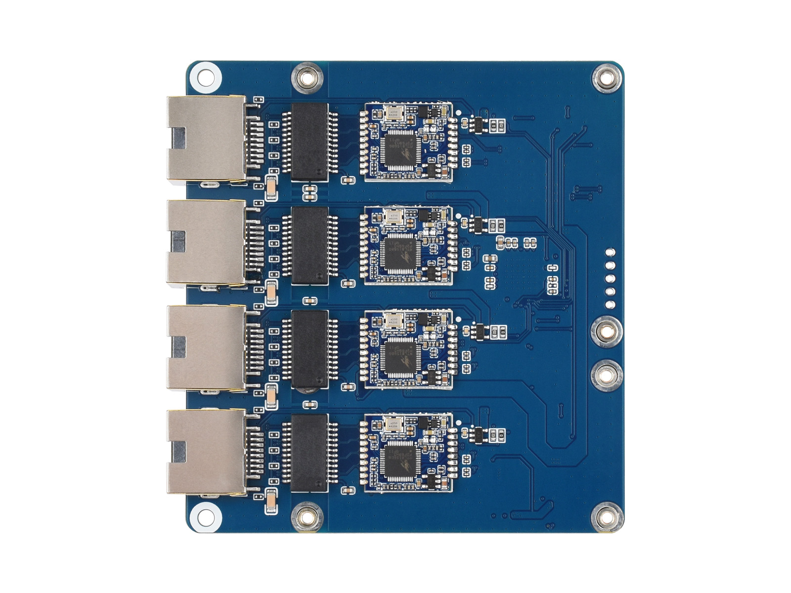 Placa Waveshare PCIe a Gigabit - Raspberry Pi 5 reseña y precio