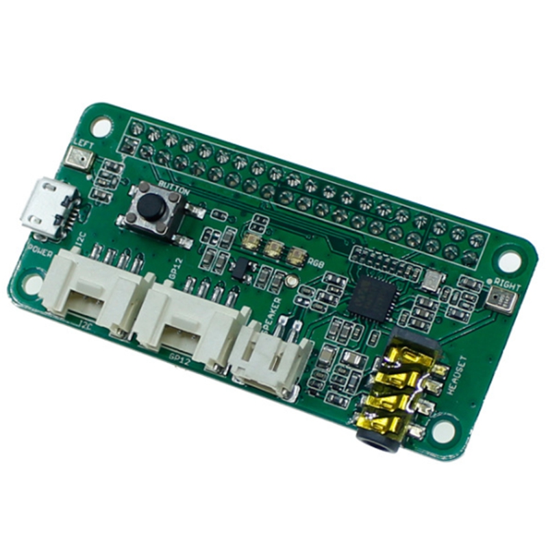 ReSpeaker 2-Mics Pi Hat para m - Pi Zero reseña y precio