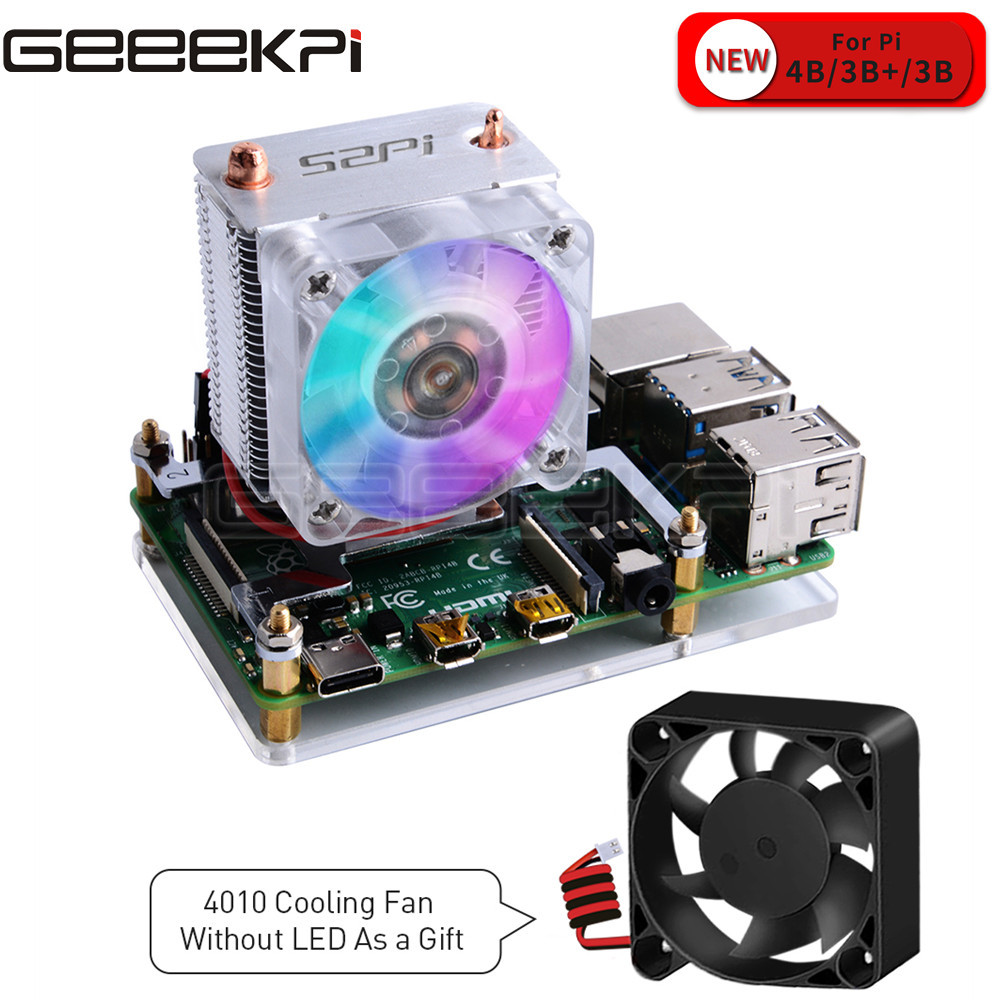 GeeekPi ventilador de refriger - Pi Cooler reseña y precio