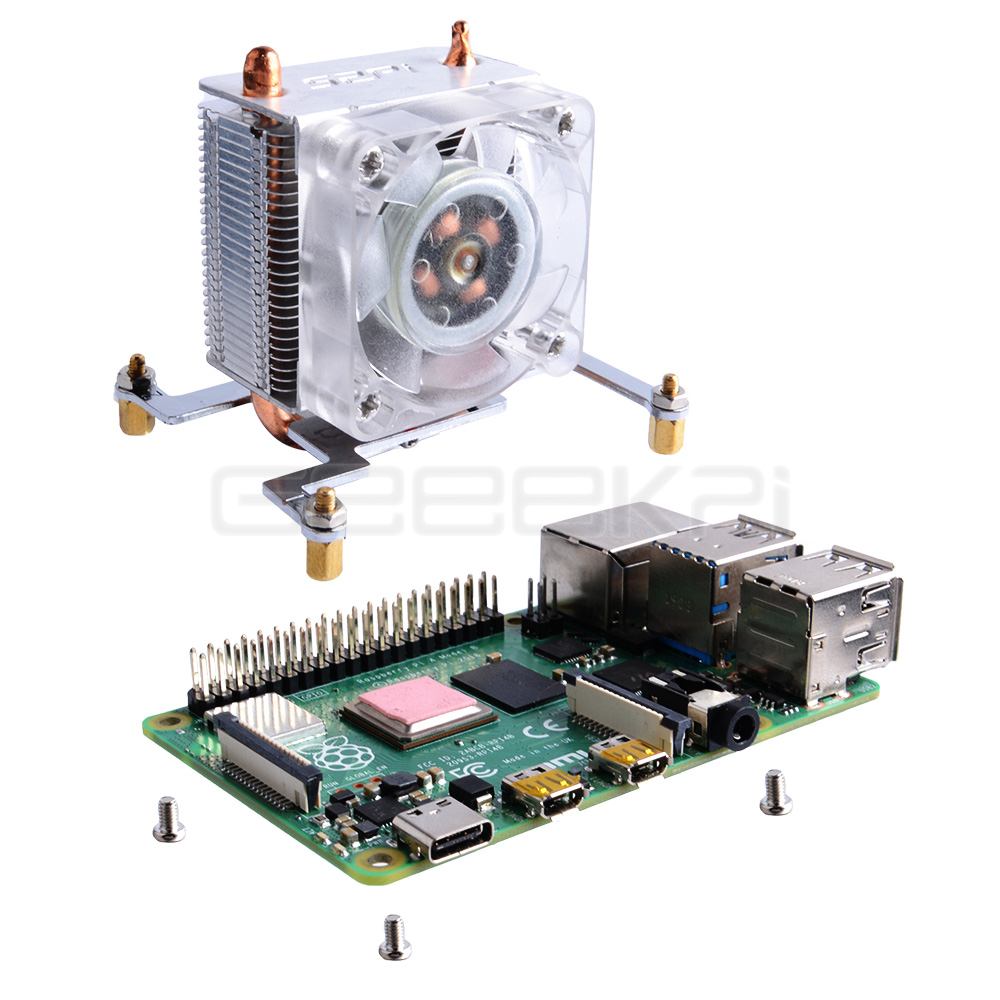 GeeekPi ventilador de refriger - Pi Cooler reseña y precio