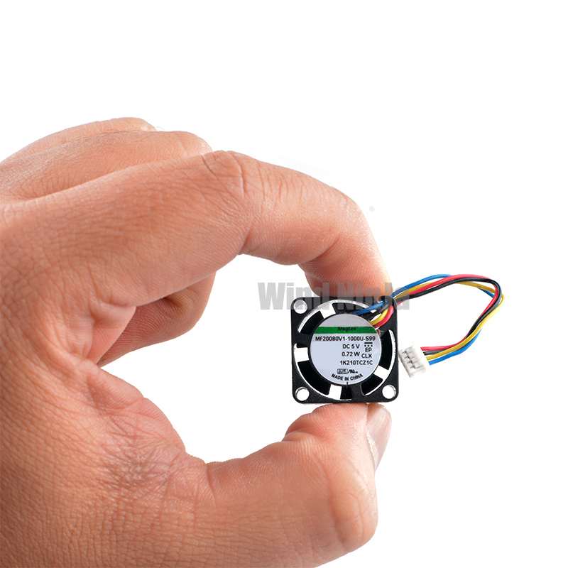 (2 unidades) MF20080V1-1000U-S - Pi 4 Case reseña y precio