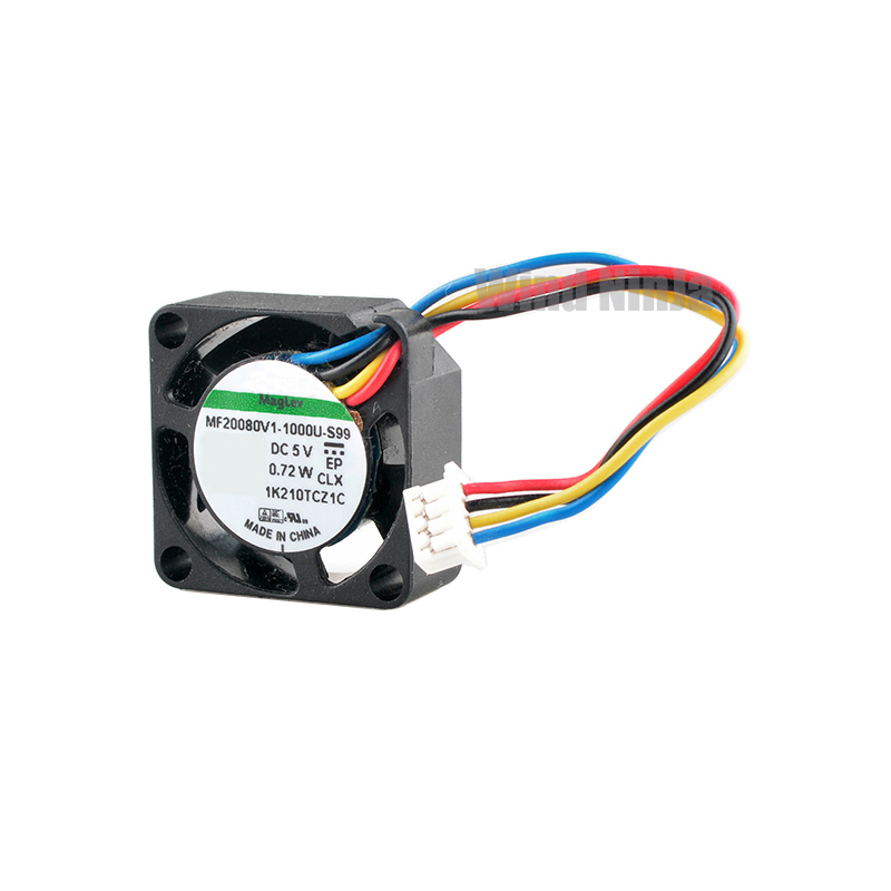 (2 unidades) MF20080V1-1000U-S - Pi 4 Case reseña y precio