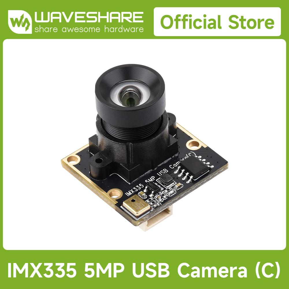 Cámara USB Waveshare IMX335 de - Raspberry Pi Global Shutter Camera Imx296 reseña y precio