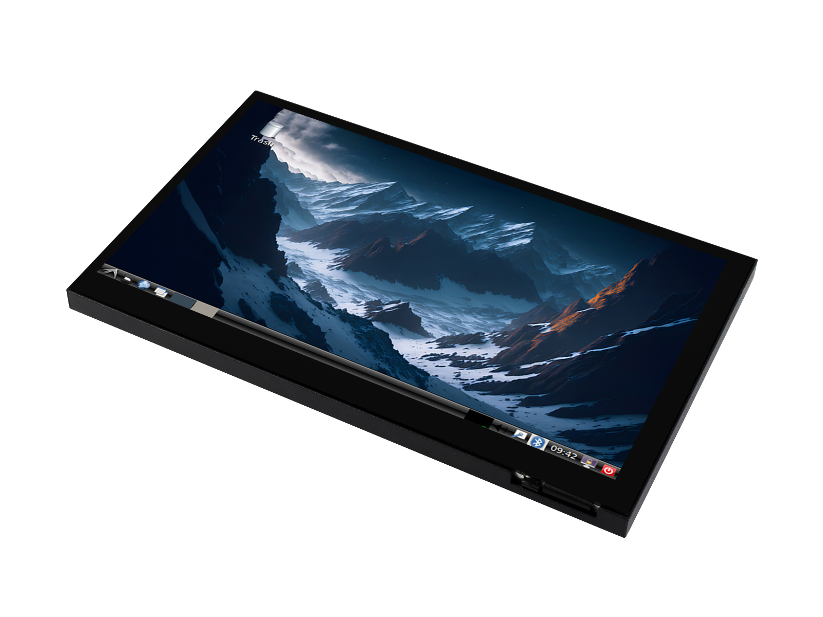Pantalla táctil capacitiva DSI - Raspberry Pi 5 reseña y precio
