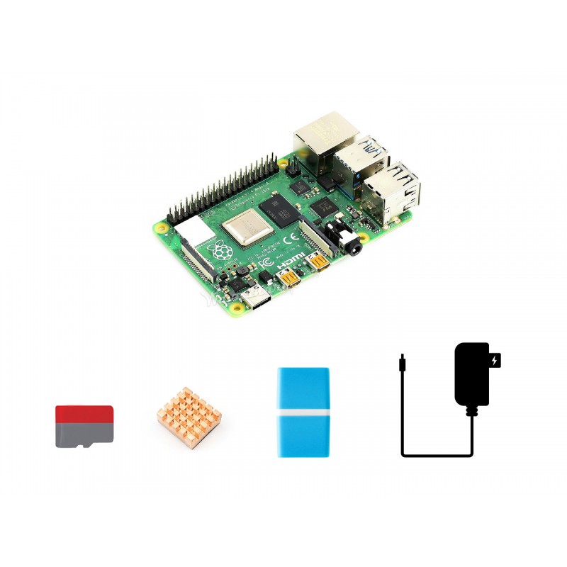Kit de Inicio Raspberry Pi 4 M - Pi 4 Case reseña y precio