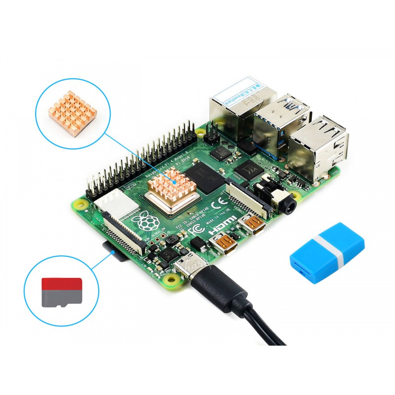 Kit de Inicio Raspberry Pi 4 M - Pi 4 Case reseña y precio