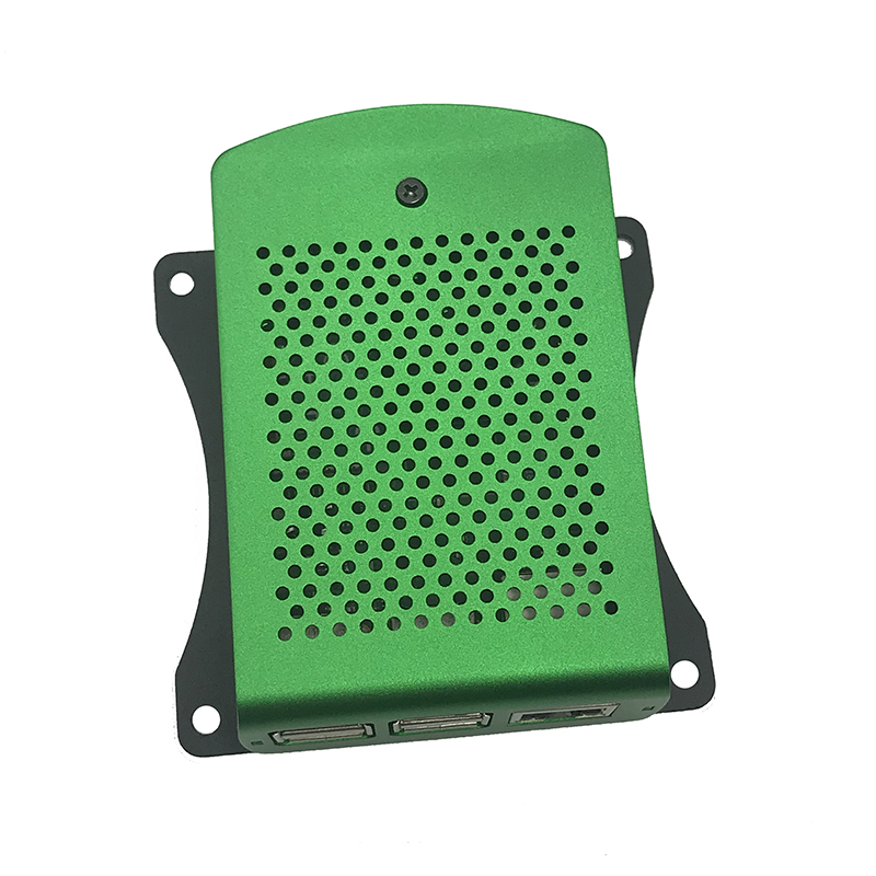 Raspberry Pi 4B 3B Caja de alu - Pi Cooler reseña y precio
